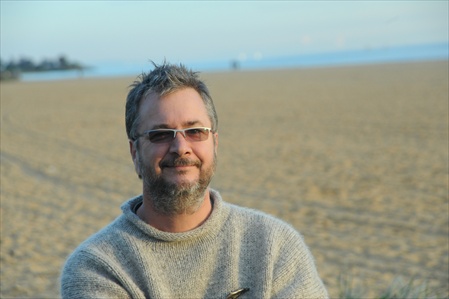 Photo of Dr Mark Barber